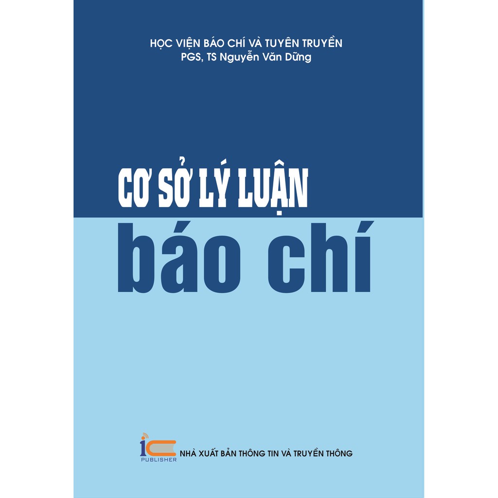 Sách Cơ Sở Lý Luận Báo Chí