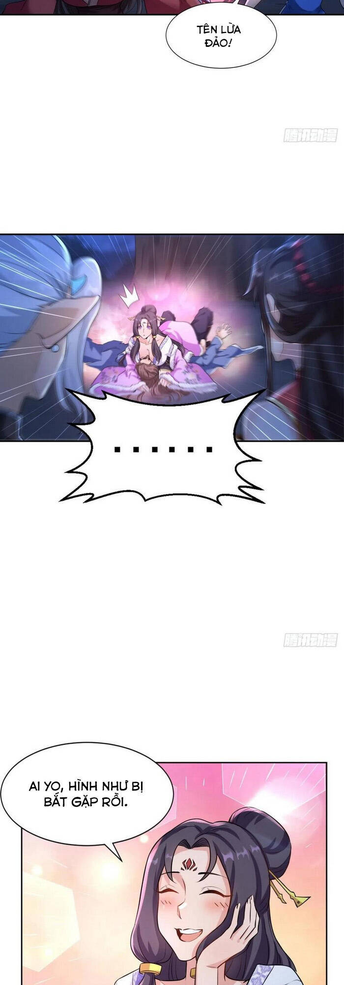 lão tổ của bạn đang online chapter 120 28