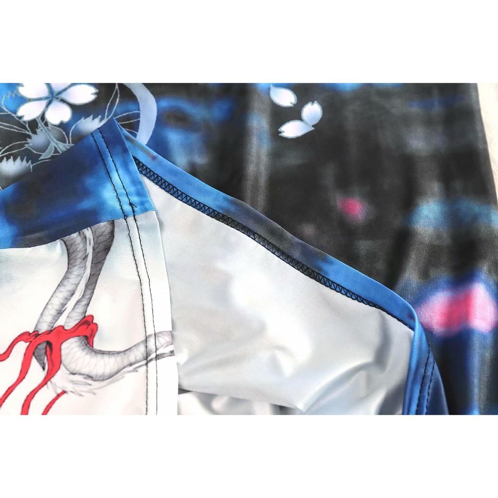 Áo Thun Tay Ngắn In Chữ Trẻ Trung Thời Trang Unisex