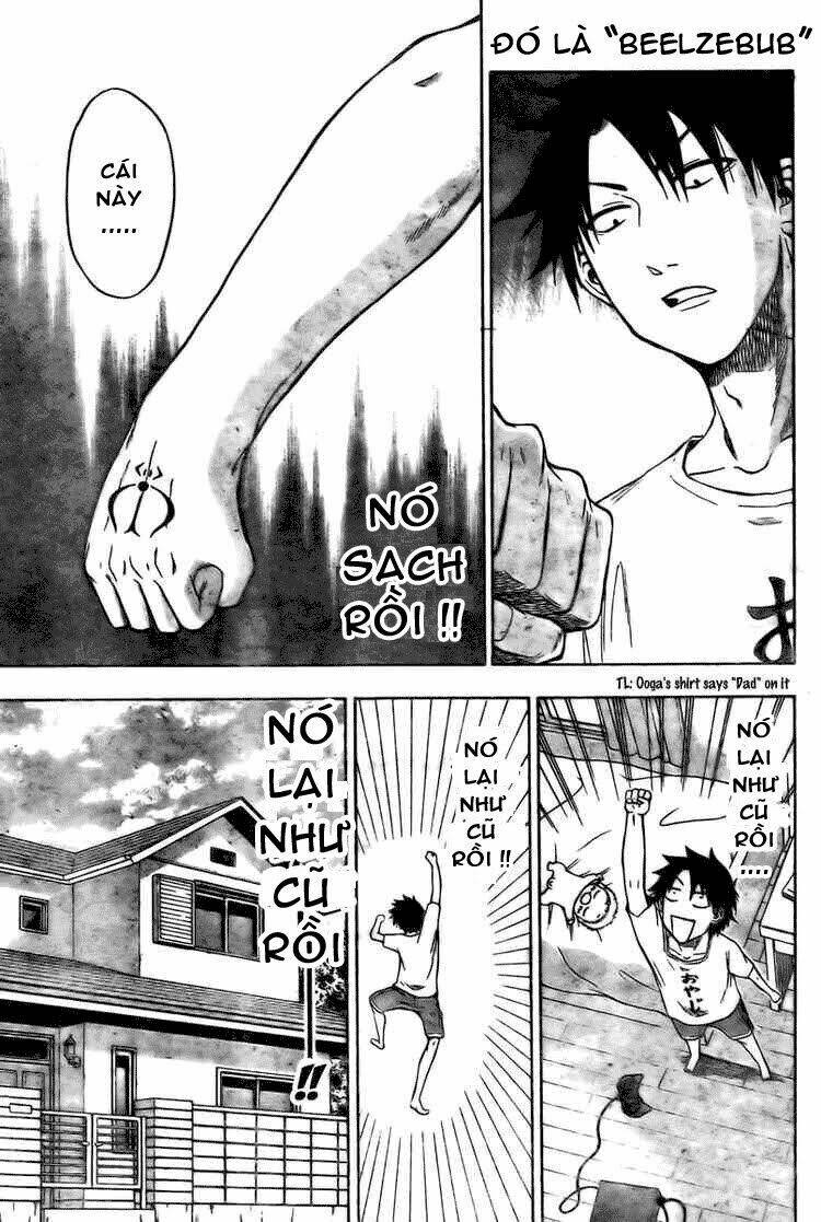 beelzebub - vua quỷ chapter 12 1