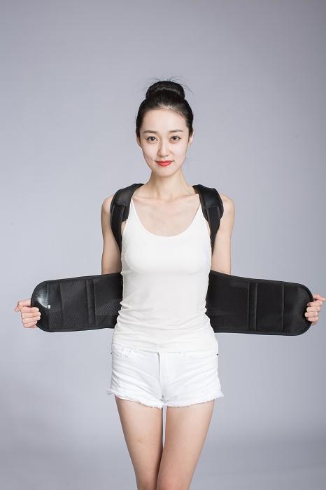 Đai chống gù lưng cao cấp M03 - XXL: cao &gt;1m85, vòng bụng (96-111cm)