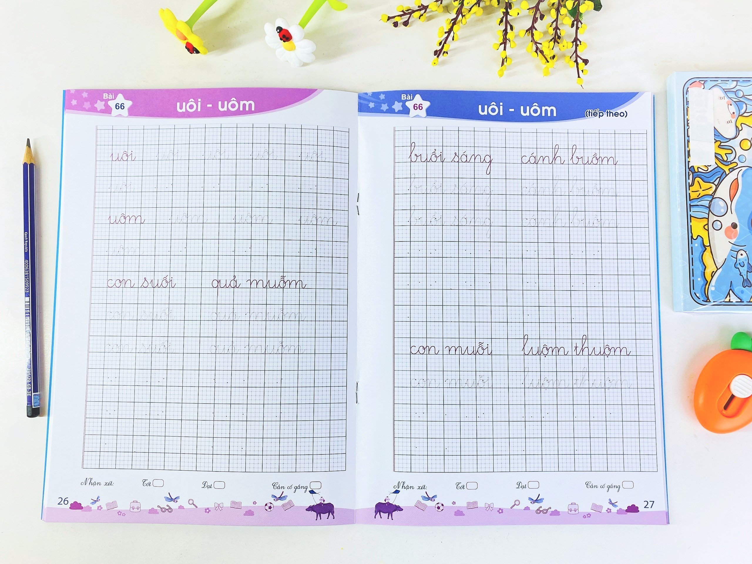 Sách - Combo 2 cuốn Vở Luyện Viết lớp 1 - Biên soạn theo chương trình Kết Nối - ndbooks