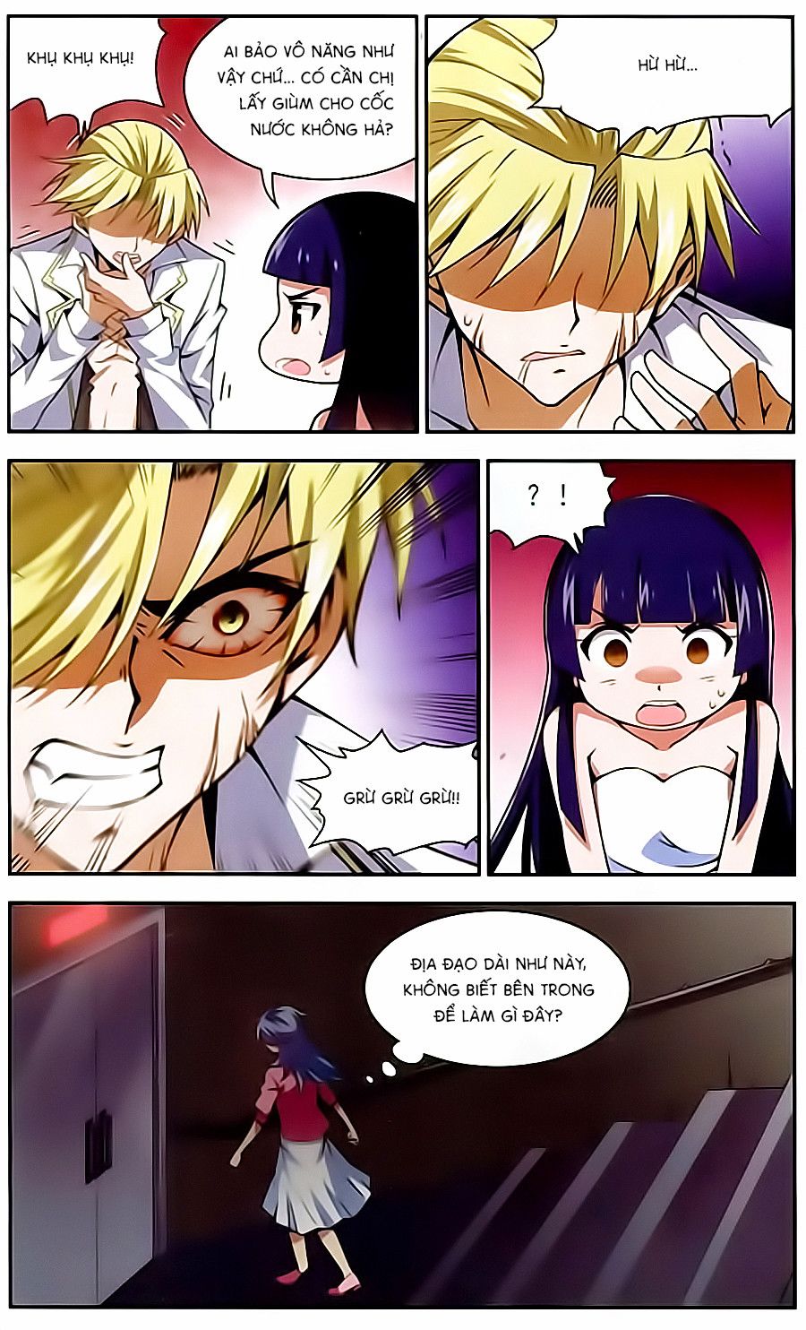 tuyết ảnh đặc phái tổ chapter 19 5