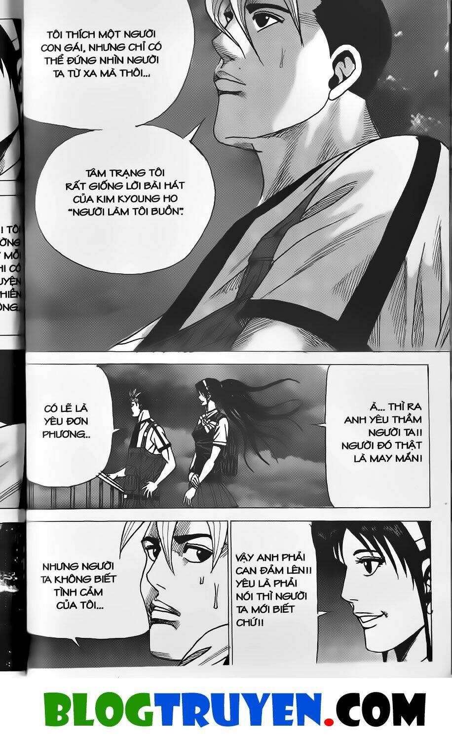 bitagi - anh chàng ngổ ngáo chapter 378 10