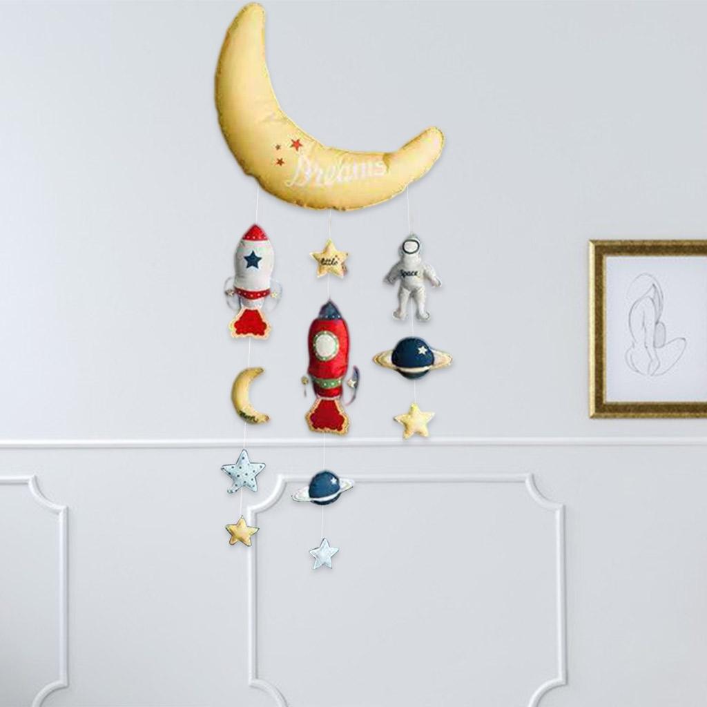 Baby Nursery Mobile Wall Hanging Decor Baby Shower Gift