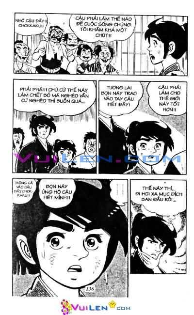 kiếm sĩ góc vuông - chokkaku chapter 9 137