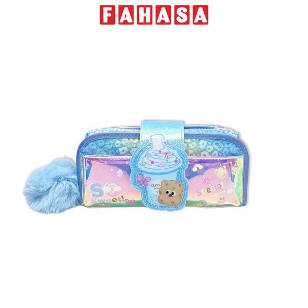 Bóp Viết Vải So Sweet - Yescholar 9314 - Màu Xanh