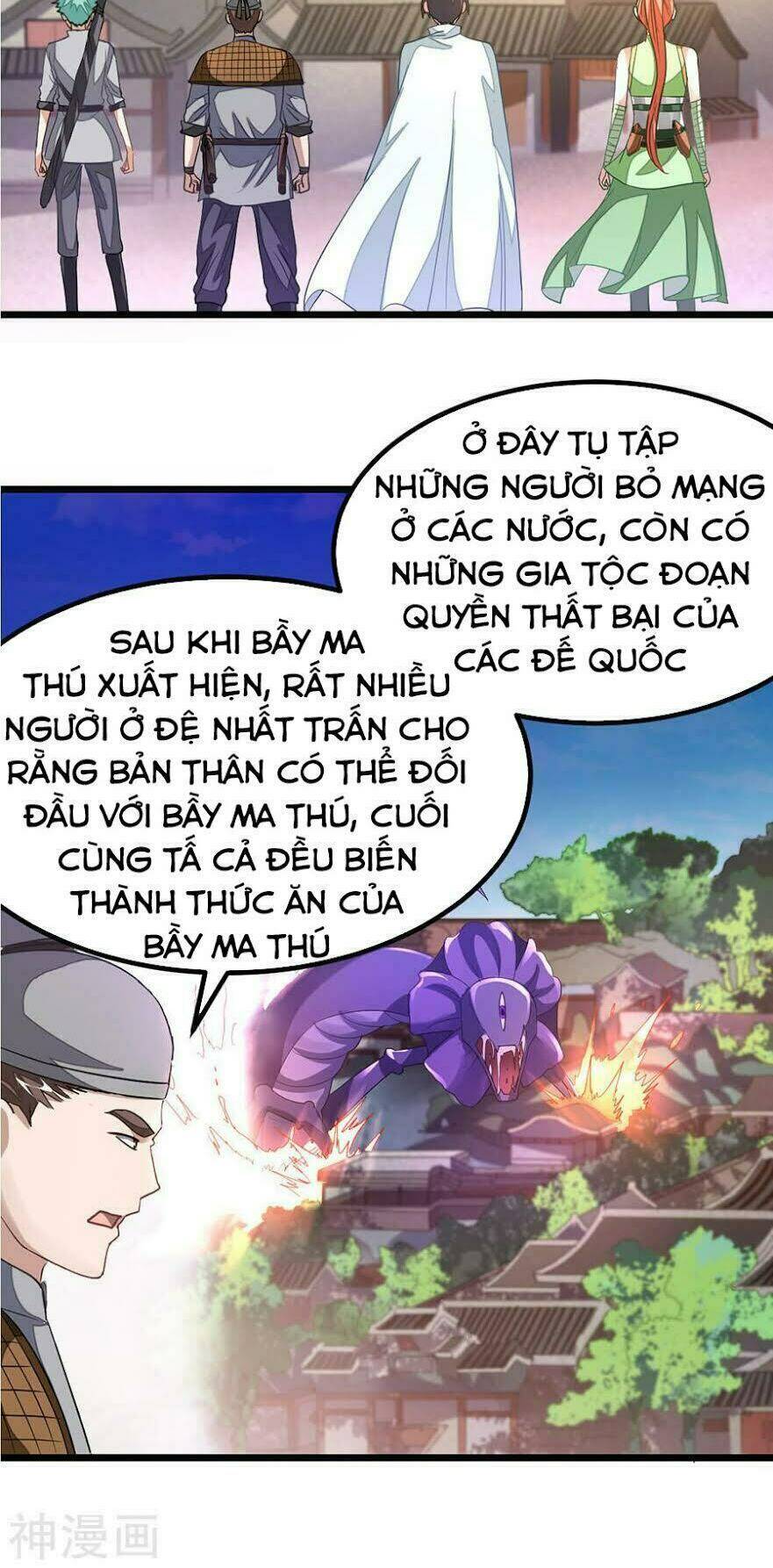 cửu dương thần vương chapter 123 5