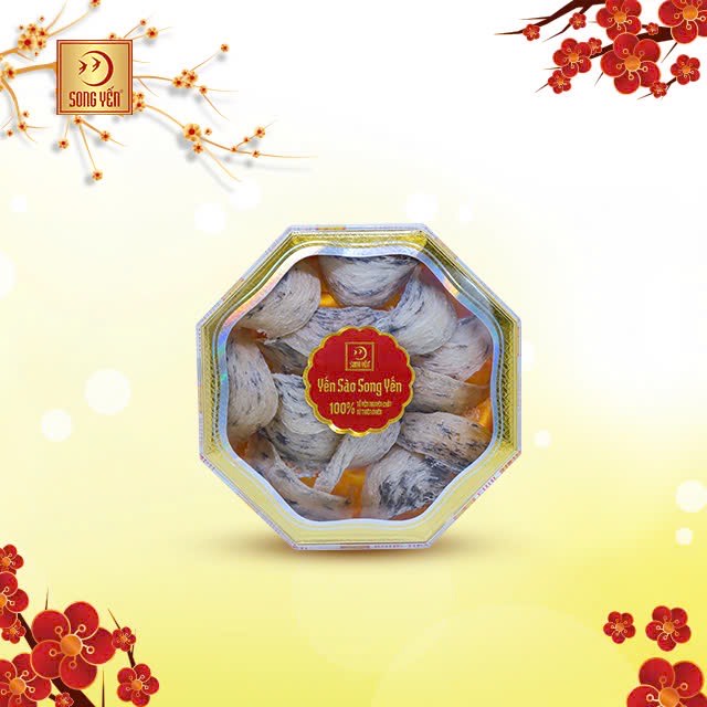 Yến Sào Song Yến - Yến Thô 100g
