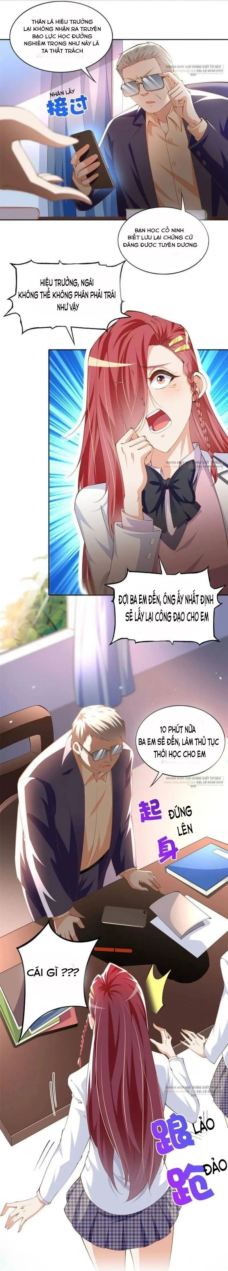 Boss Nhà Giàu Lại Là Nữ Sinh Trung Học! chapter 45.46 40
