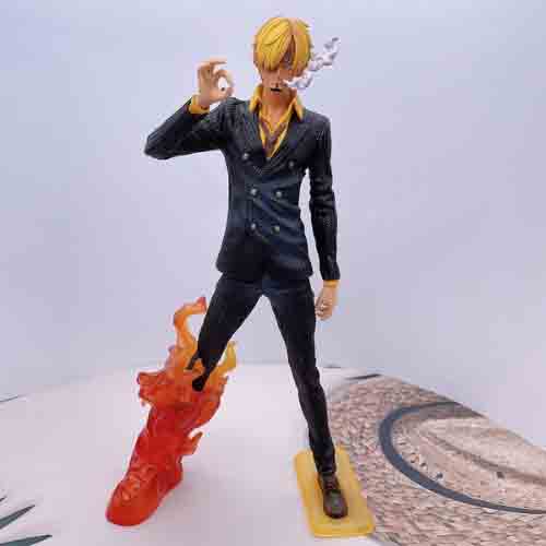 Mô hình Sanji áo đen đứng hút thuốc hàng siêu đẹp