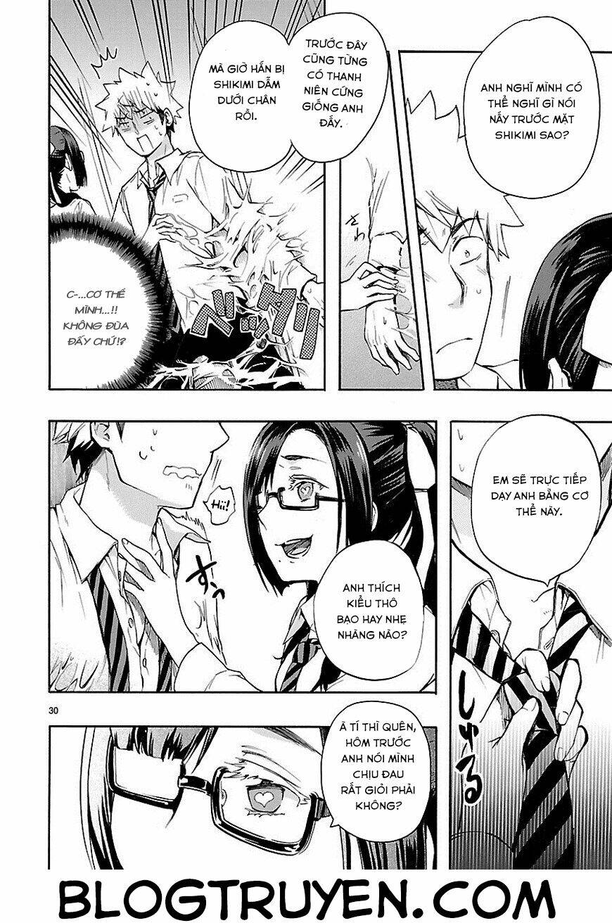 nụ hôn tử thần chapter 28 35