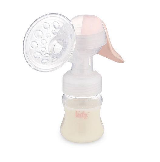 Combo máy hút sữa bằng tay Fatzbaby (Handy1/Handy 2/Handy3/Handy4/Breastfit) + hộp 30 túi trữ sữa sunmum 100ml