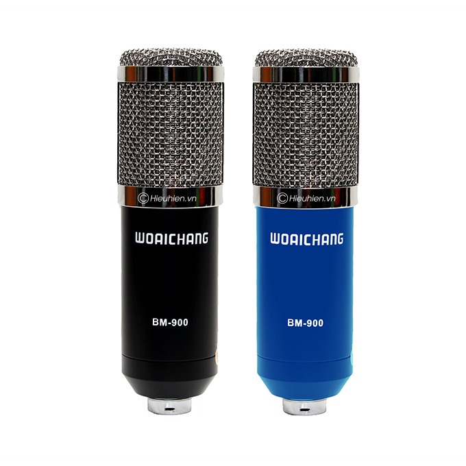 Combo Bộ Míc Thu Âm Livestream Hát Karaoke Online Micro BM-900+ CARD K10+ dây live MA2