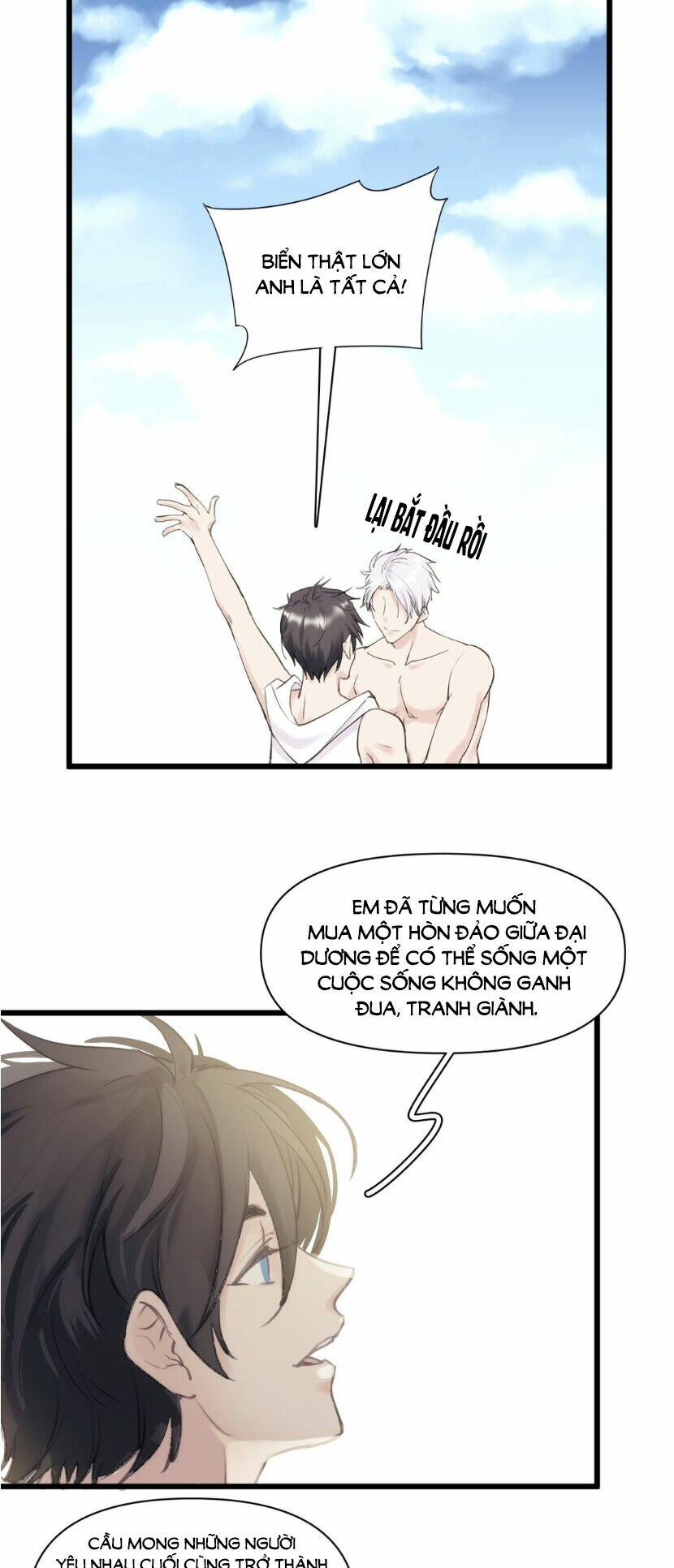 dù là sói cô độc cũng có tình yêu của sẻ nhỏ chapter 13.5 5