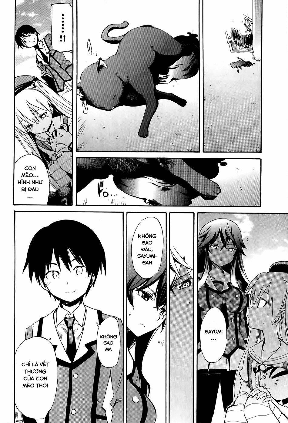 inou batoru wa nichijou-kei no naka de chapter 1 50