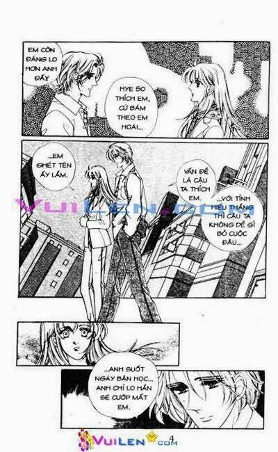 lá chắn tình yêu chapter 3 4