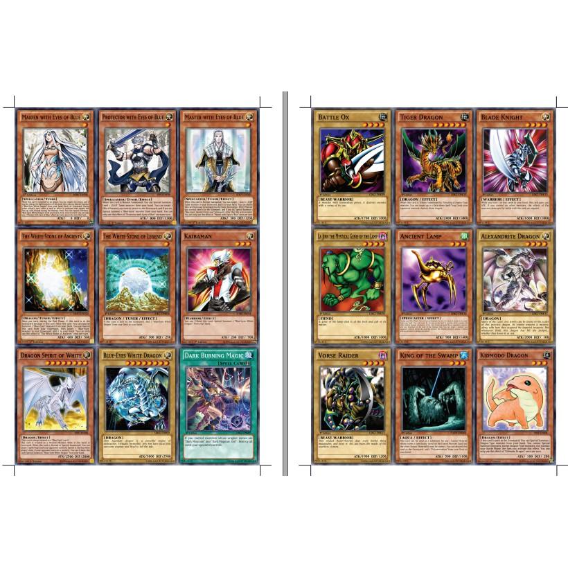 [BÀI IN] Combo Kaiba Deck trong Legendary Deck II - PRINT CARD