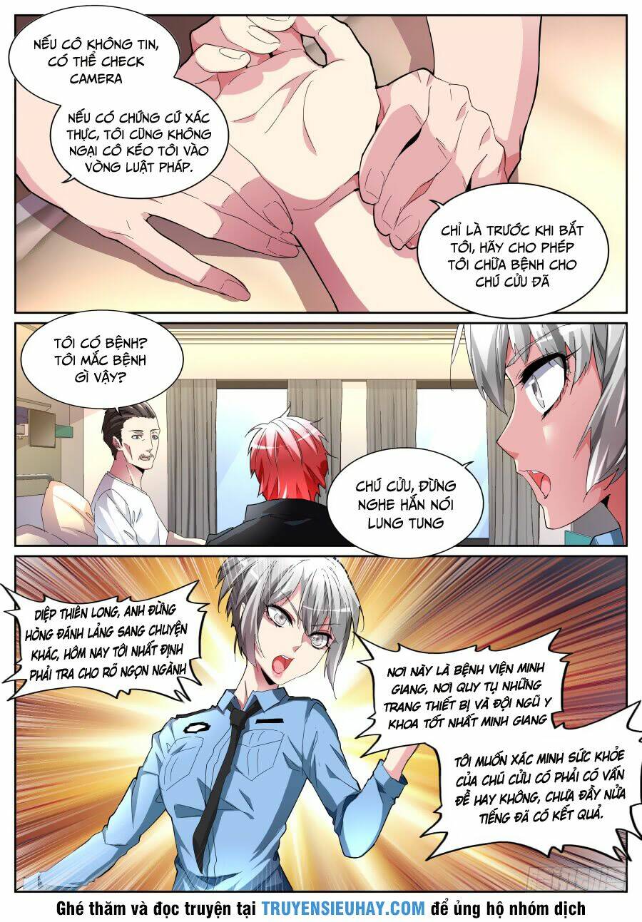 thiên tài cao thủ chapter 99 5