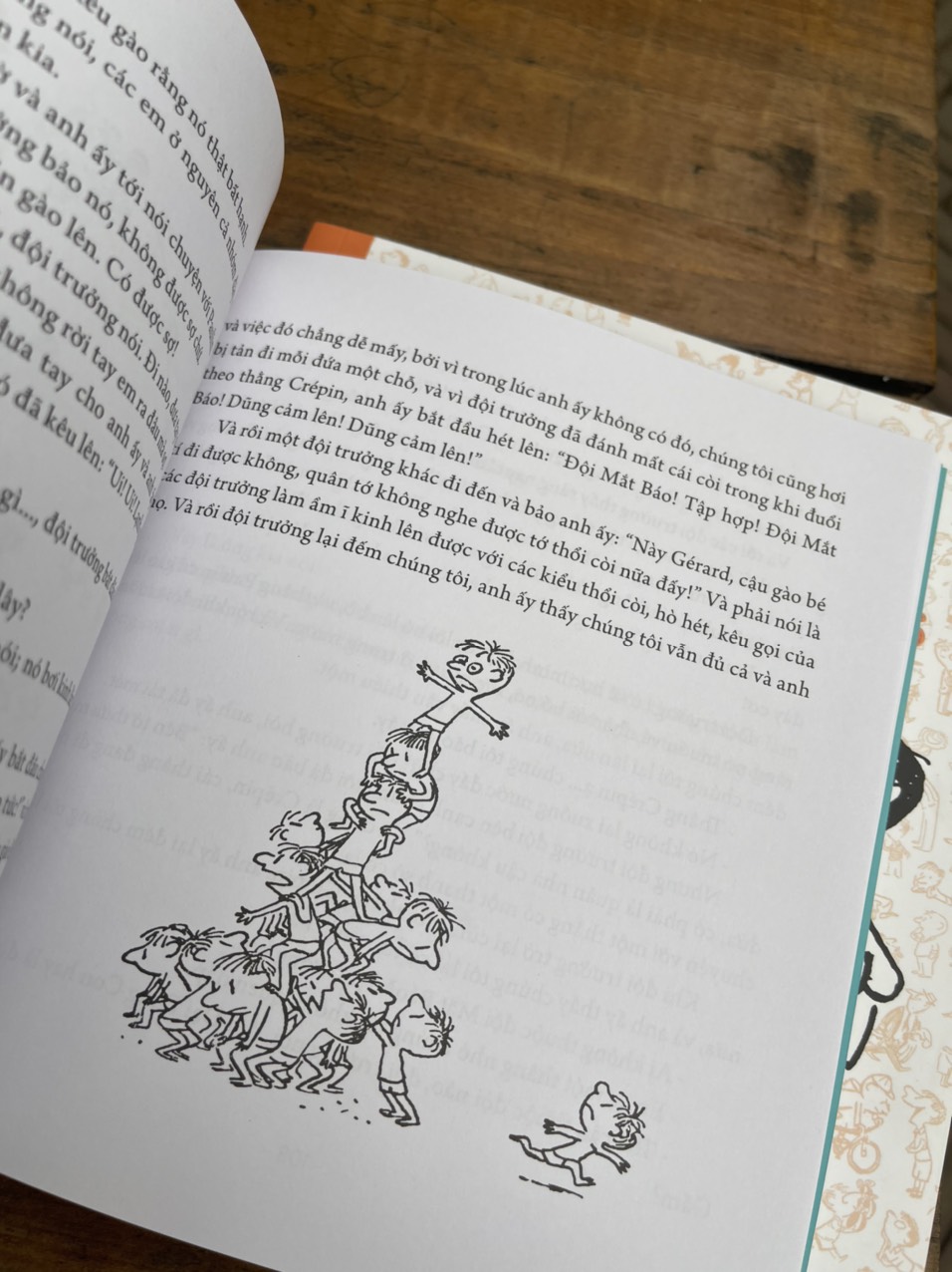 Những kỳ nghỉ của Nhóc Nicolas - Goscinny & Sempé – Trác Phong dịch - Nhã Nam