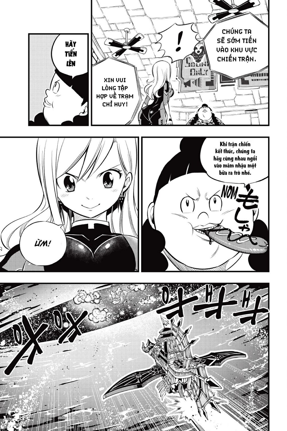 hội pháp sư và thánh thạch rave chapter 140 10