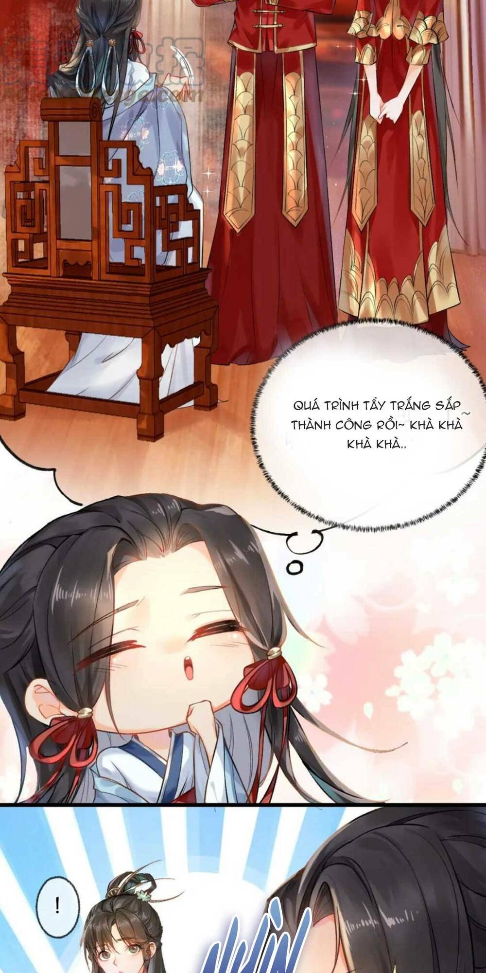 xuyên sách : nghịch đồ hắn lại muốn bắt nạt sư phụ chapter 14 34