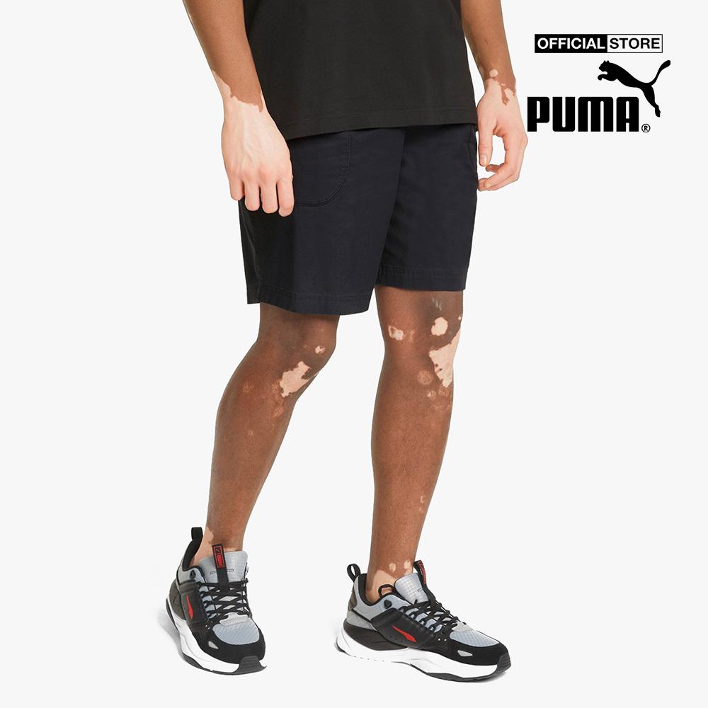 PUMA - Quần shorts nam lưng thun Modern Basics Chino 847412