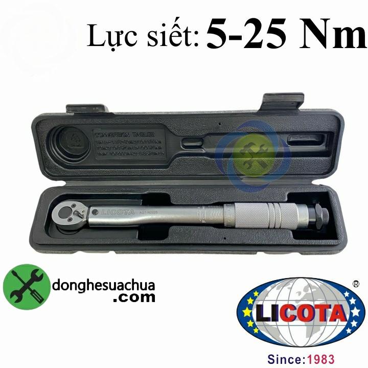 Cần siết lực 1/4 LICOTA AQT-N2025 dài 275mm