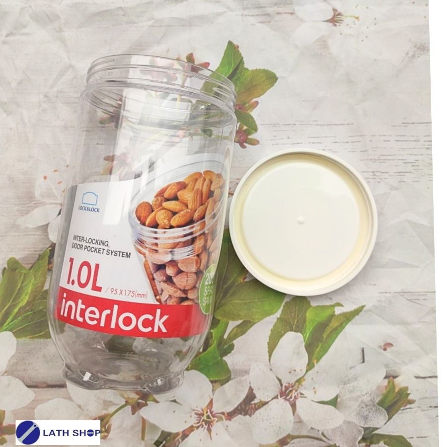 Hộp Bảo Quản Interlock Lock&Lock - INL302W - 1.0L