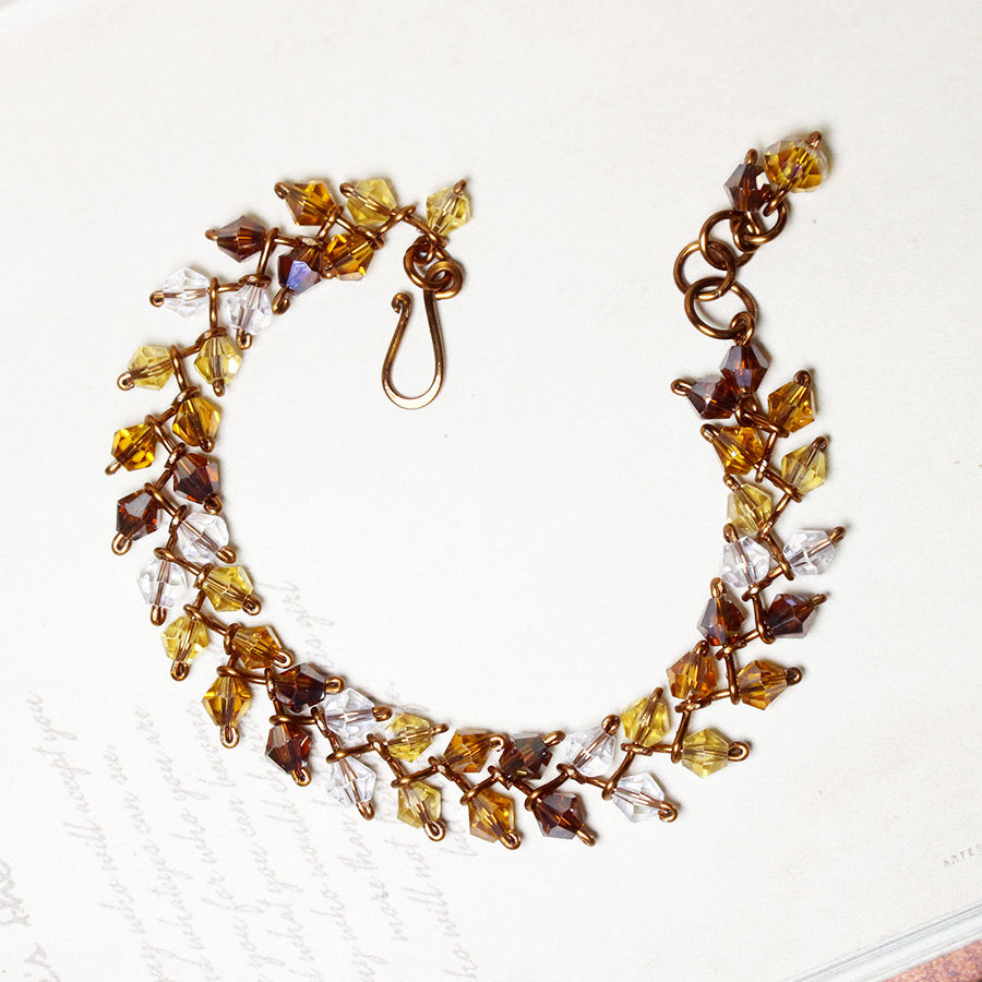 Vòng tay pha lê xương cá đẹp cho nữ 06474-06479