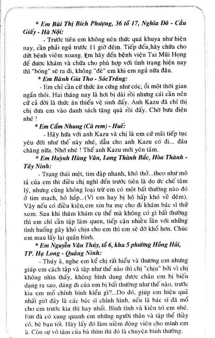 bác sĩ kazu chapter 137 20