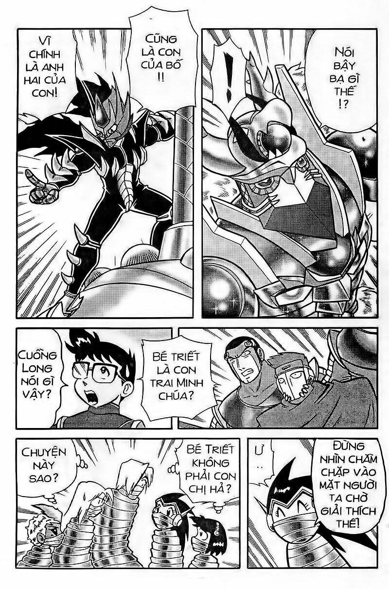 hiệp sĩ giấy - origami fighter chapter 71 5