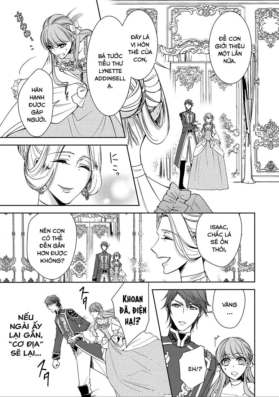 niwaka reijou wa outaishi denka no yatoware konyakusha chapter 4 5