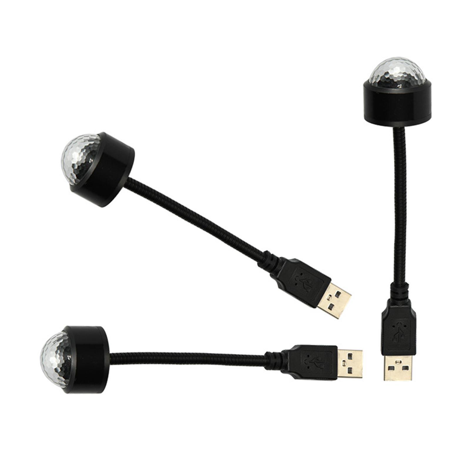 USB Light Ball Atmosphere Lamp Interior for Home