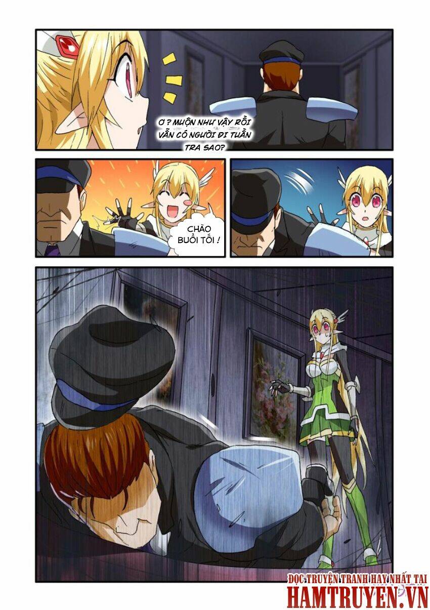 tấn công nào! ma vương! chapter 47 23