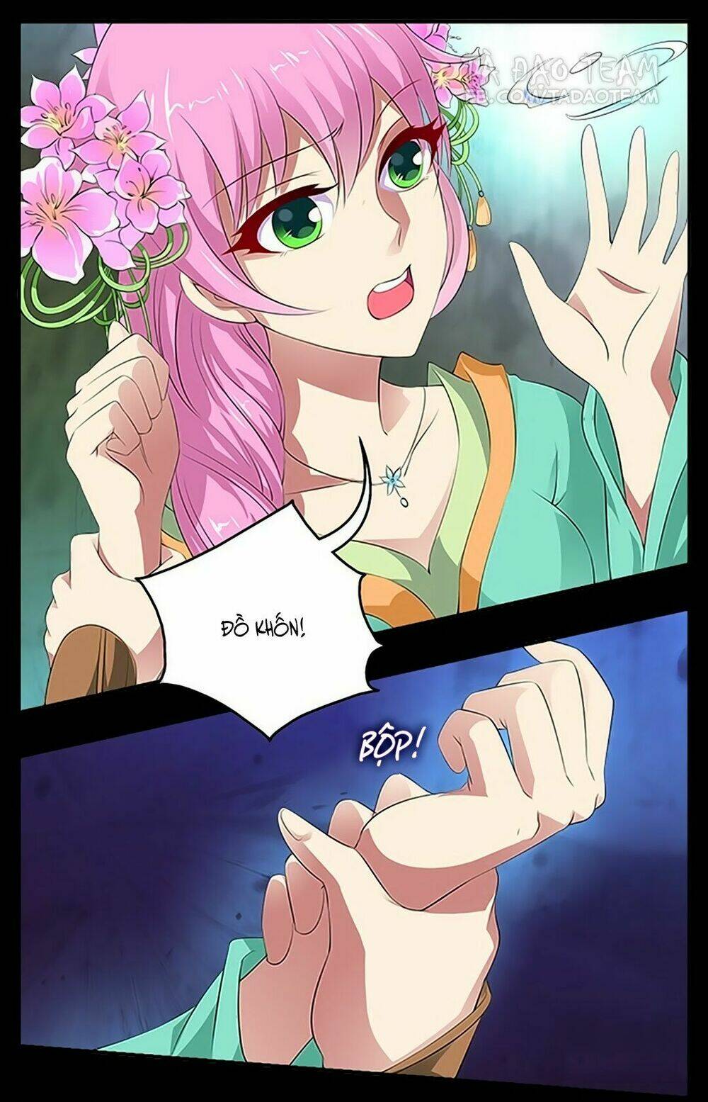 hoa ngôn tâm nguyện chapter 20 6