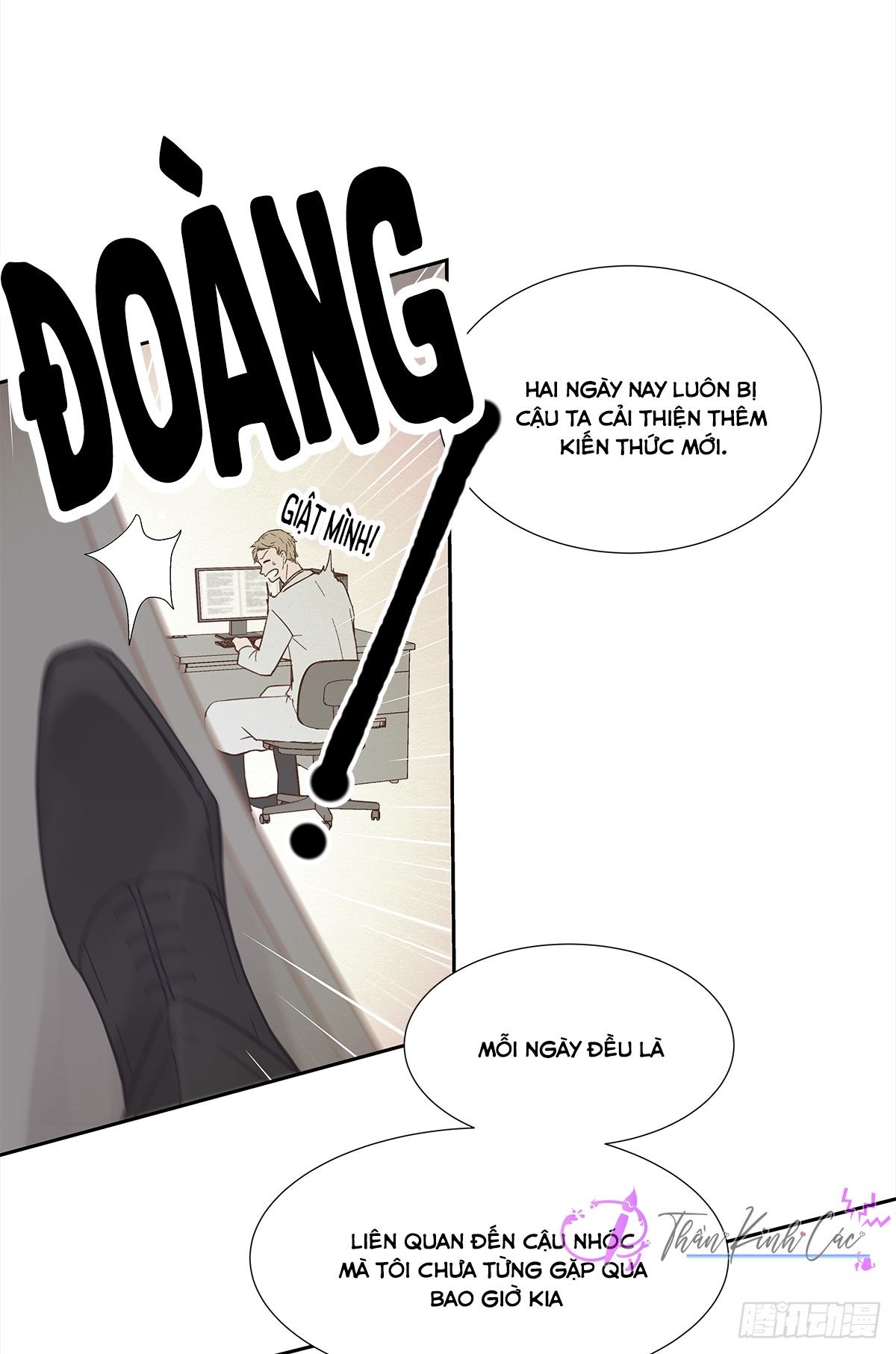 mối tình đầu gian nan của chu thành nhất chapter 14 11