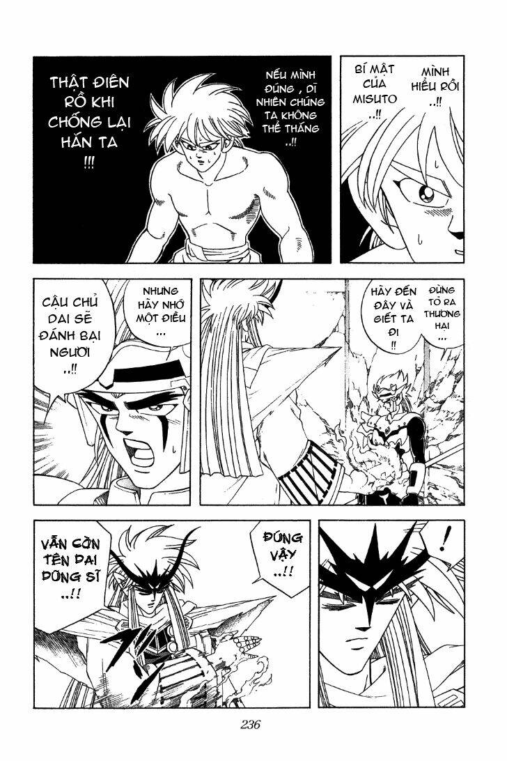 dragon quest - dấu ấn rồng thiêng chapter 311 11