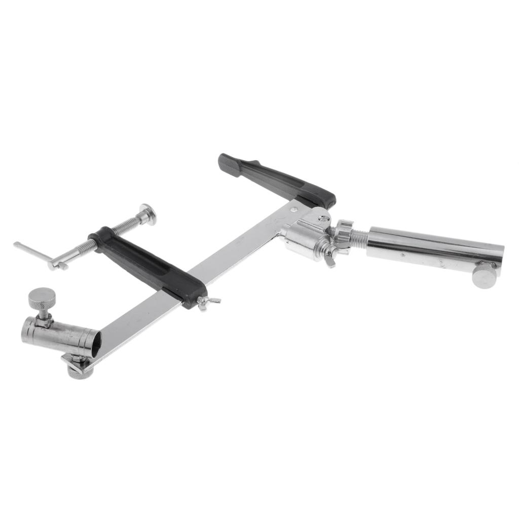 Fishing Rod Stand Bracket Support Rack Bait Tray Rack Boat/Sea Fishing Tool