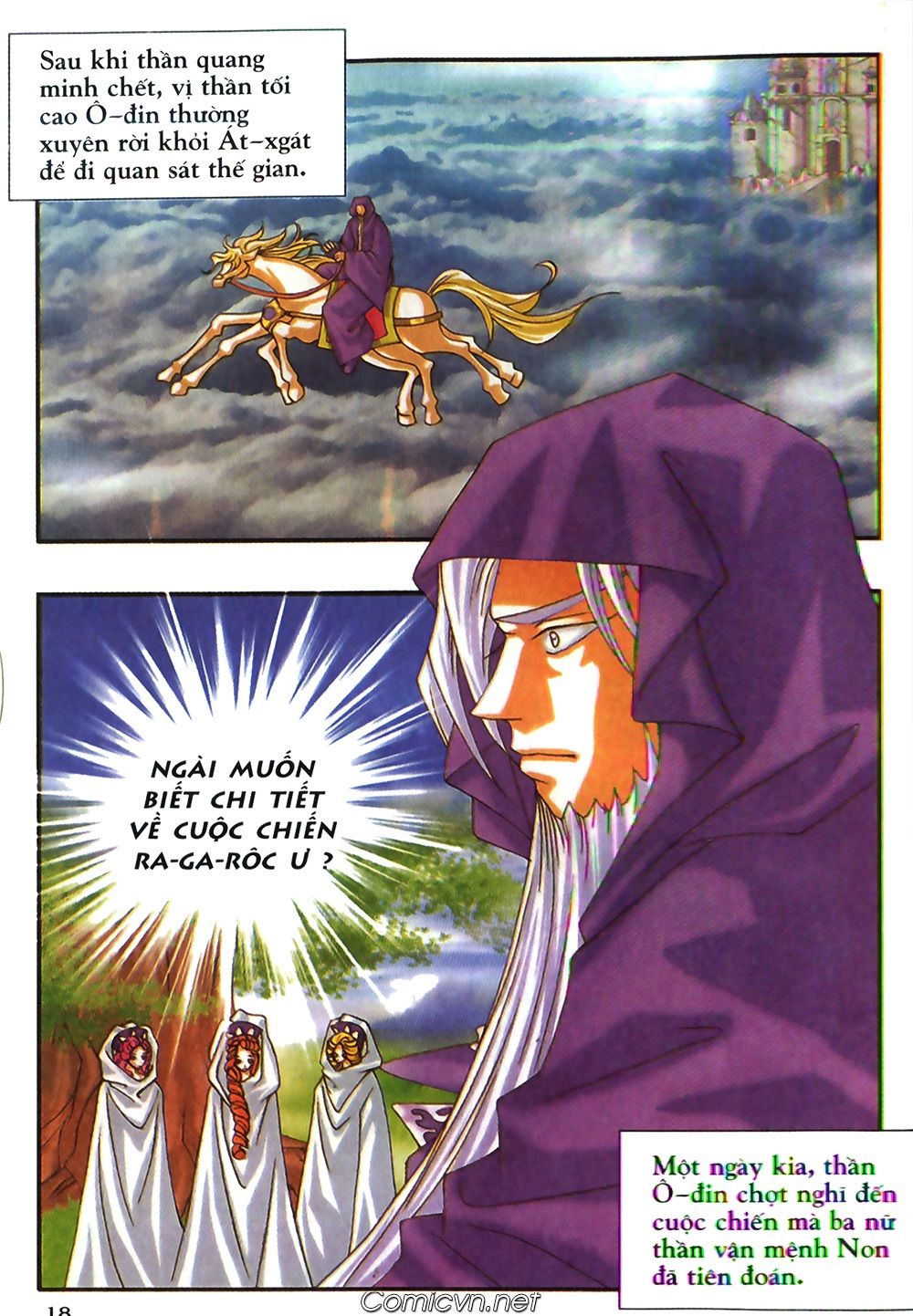 thần thoại bắc âu chapter 48 19