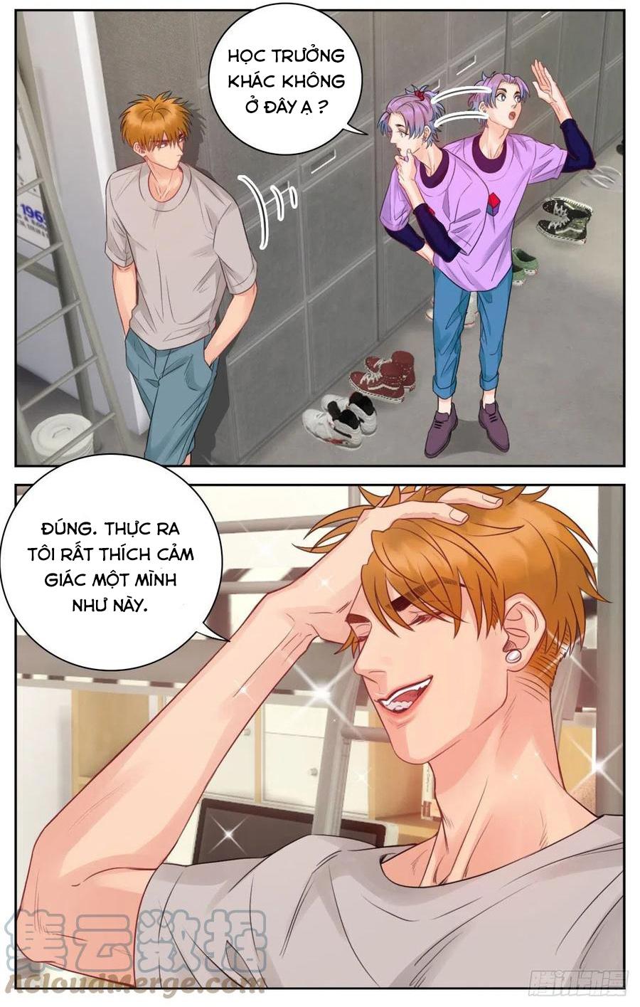 ký túc xá nam phòng 303 chapter 52 10