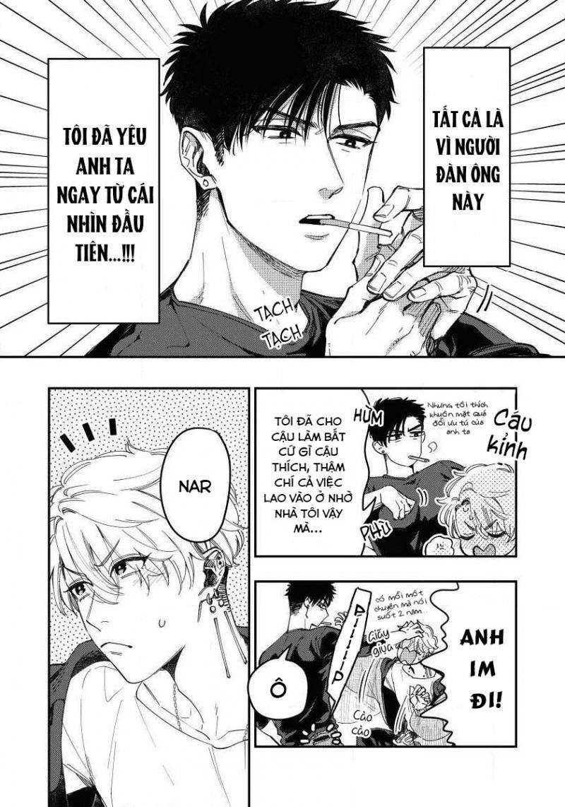 chuyện tình phòng tiện lợi chapter 1 4