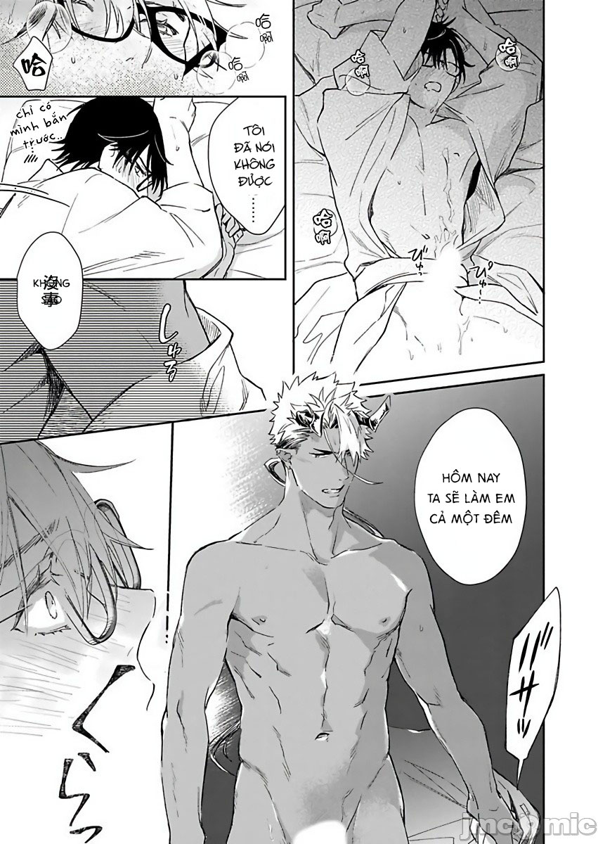 tôi không phải là thức ăn của yêu quái chapter 6 19