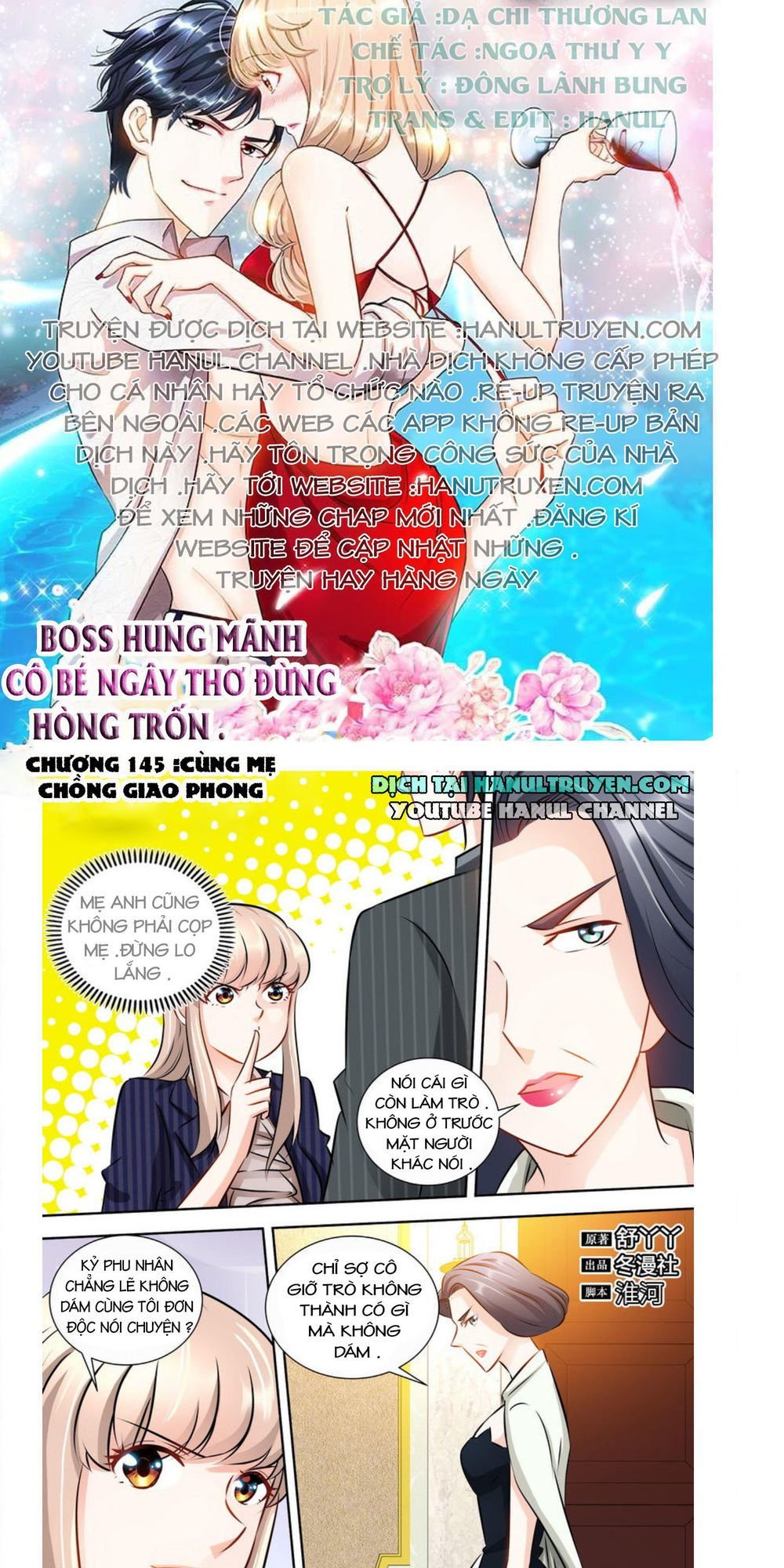 boss hung mãnh cô bé ngây thơ đừng hòng trốn chapter 145 1