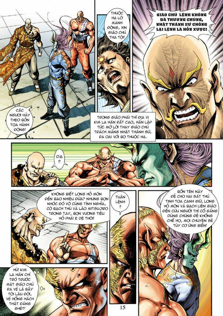 tân tác long hổ môn chapter 209 15