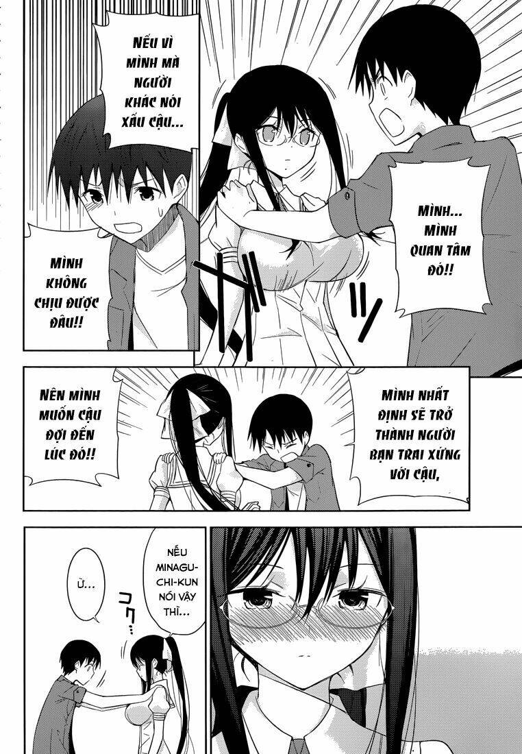 thần chết và 4 cô bạn gái chapter 3 21