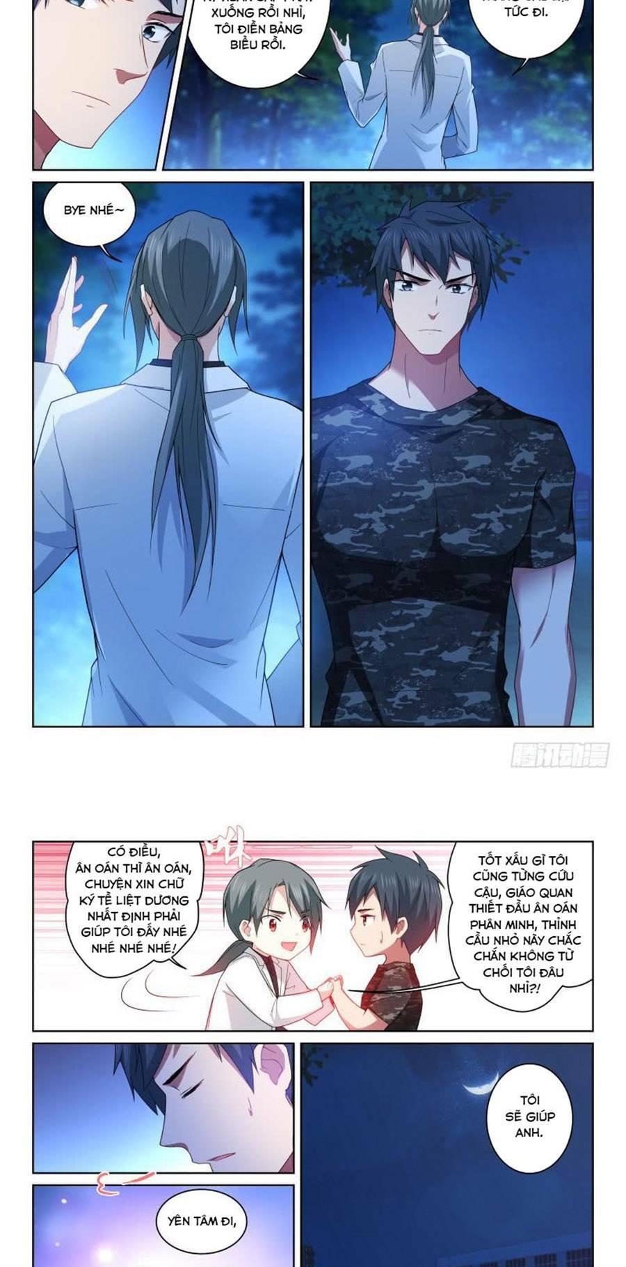 giả diện thế thân chapter 195 6