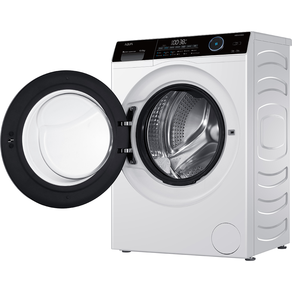 Máy giặt Aqua Inverter 10 kg AQD-A1000G.W - Hàng chính hãng [Giao hàng toàn quốc]