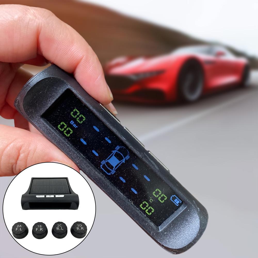 -Time Car Pressure Monitor ,