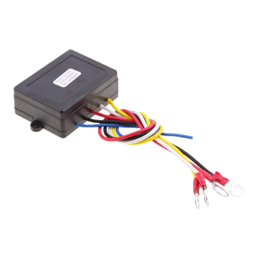2x12 / 24V Car ATV SUV Winch Wireless Remote Control Switch Kit KLS-213X